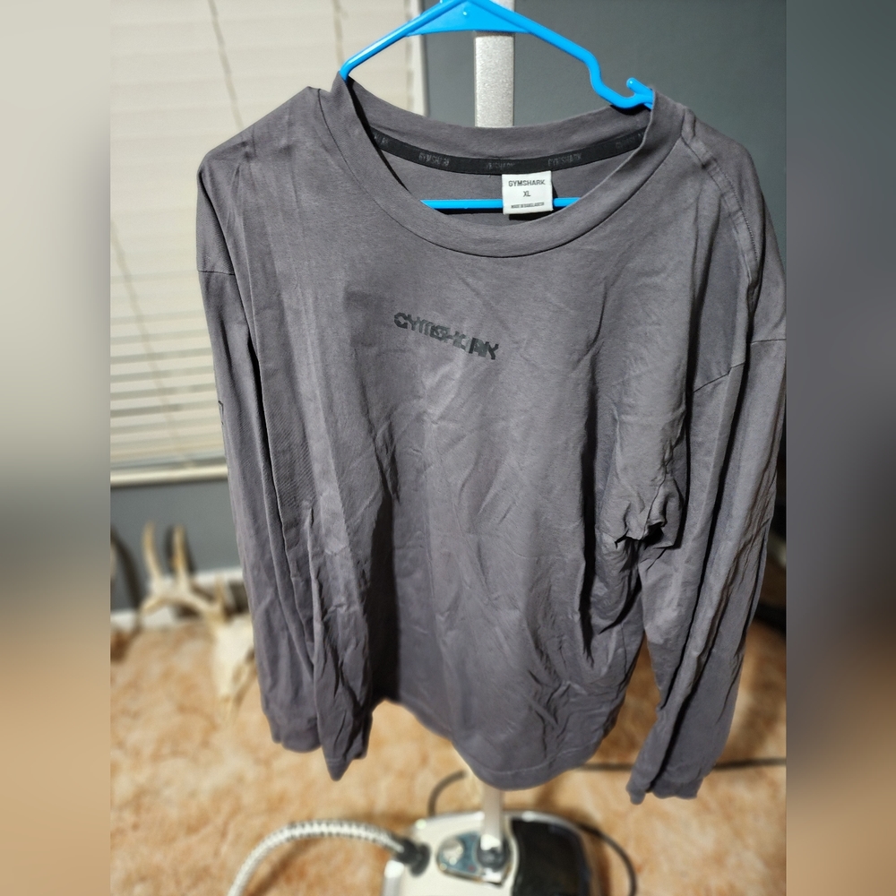 Gymshark Long Sleeve Oversized XL shirt